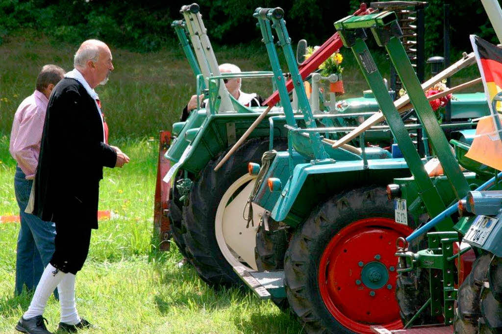 Impressionen vom Bezirksmusikfest mit Fahnenweihe der Trachtenkapelle Hartschwand-Rotzingen