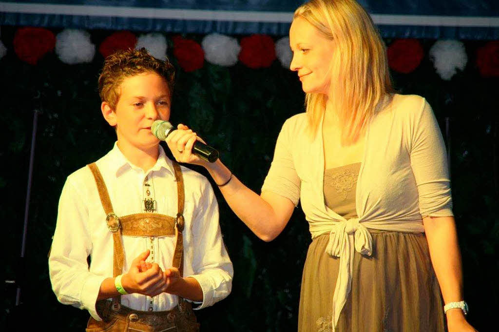 Impressionen vom Bezirksmusikfest mit Fahnenweihe der Trachtenkapelle Hartschwand-Rotzingen