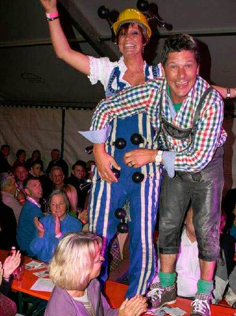 Impressionen vom Bezirksmusikfest mit Fahnenweihe der Trachtenkapelle Hartschwand-Rotzingen