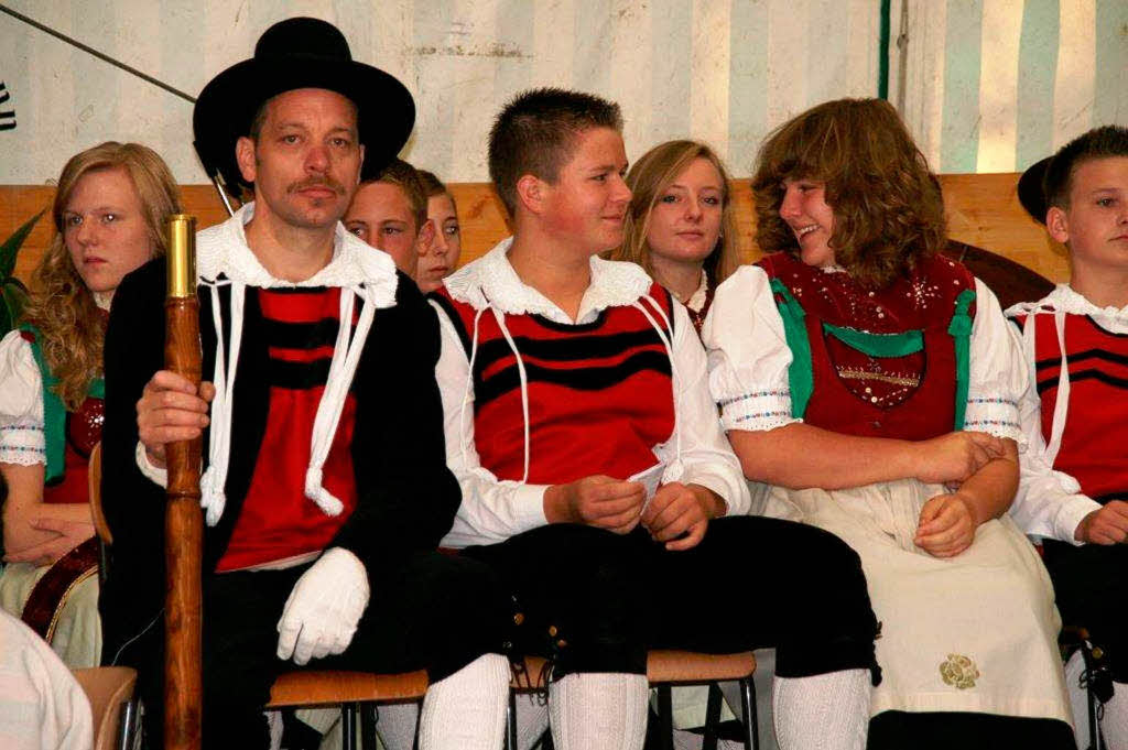 Impressionen vom Bezirksmusikfest mit Fahnenweihe der Trachtenkapelle Hartschwand-Rotzingen