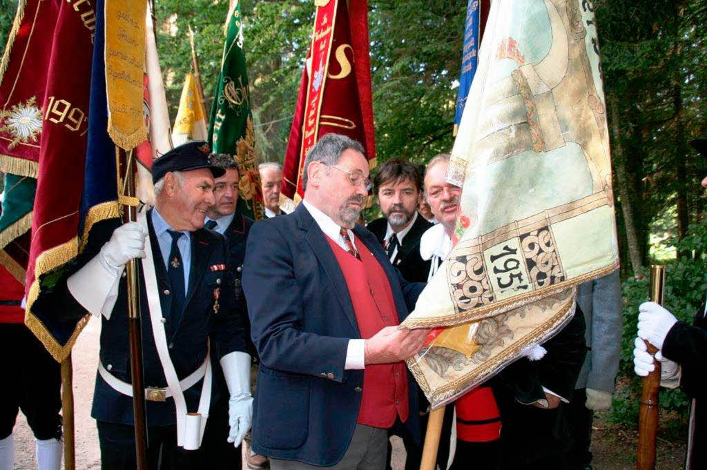 Impressionen vom Bezirksmusikfest mit Fahnenweihe der Trachtenkapelle Hartschwand-Rotzingen