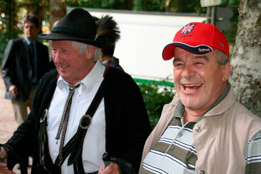 Impressionen vom Bezirksmusikfest mit Fahnenweihe der Trachtenkapelle Hartschwand-Rotzingen