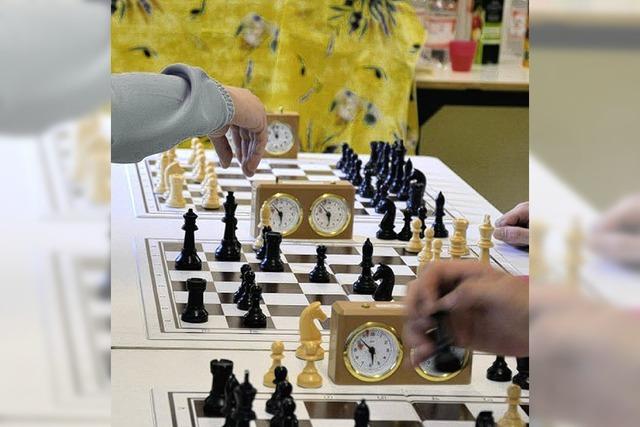 Schachclub Ohlsbach veranstaltet Turnier in der JVA