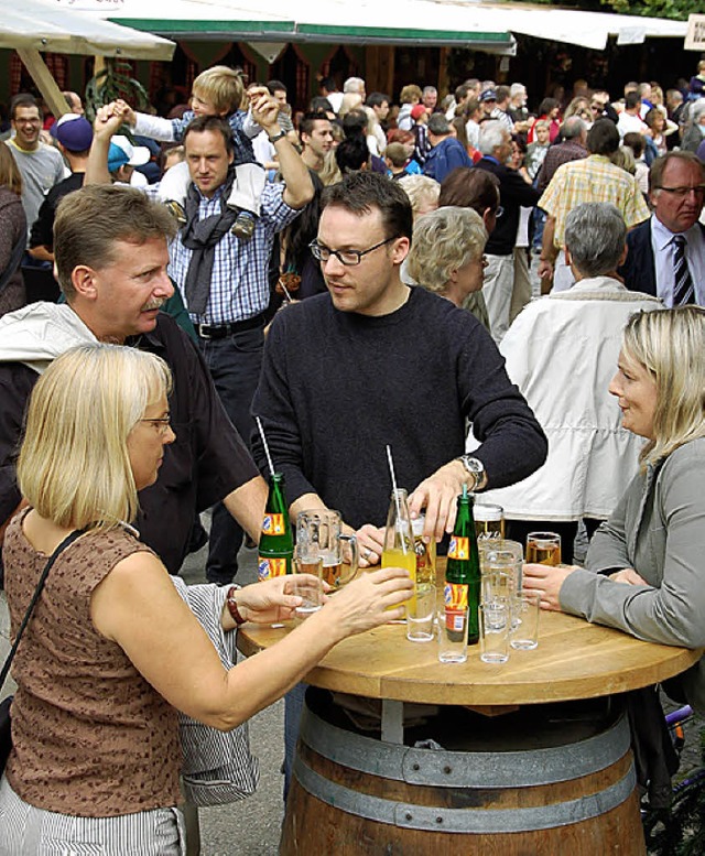 Das Budenfest lockt stets viele Gste nach Kandern.  | Foto: Archivfoto: privat