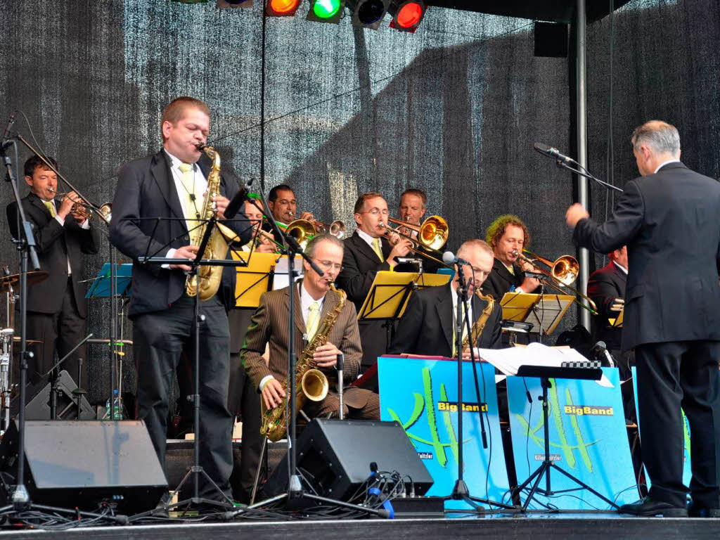 Bringt Umkirch zum Swingen: Die Kilian Heitzler-Big Band