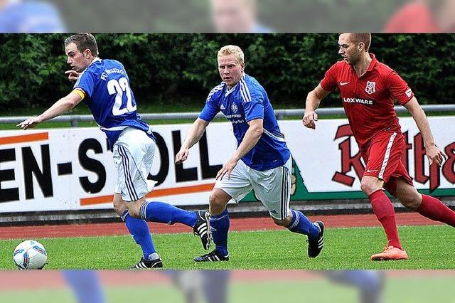 FC Neustadt schlägt Verbandsligist FFC