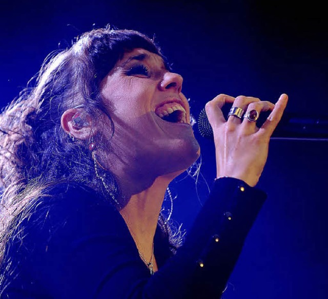 Kann viel mehr als Chanson: Zaz    | Foto: Juri Junkov