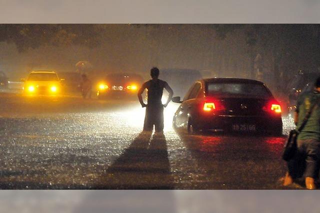 Mehr als 30 Menschen in China bei Regen ertrunken