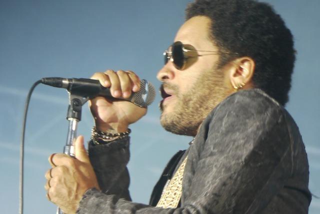 Wie war's bei… Lenny Kravitz beim Stimmen-Festival?