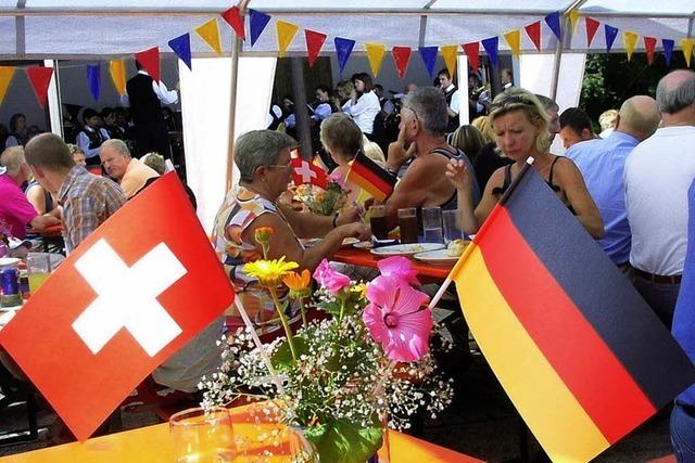 Deutsch-schweizerischen Freundschaftswoche in Husern
