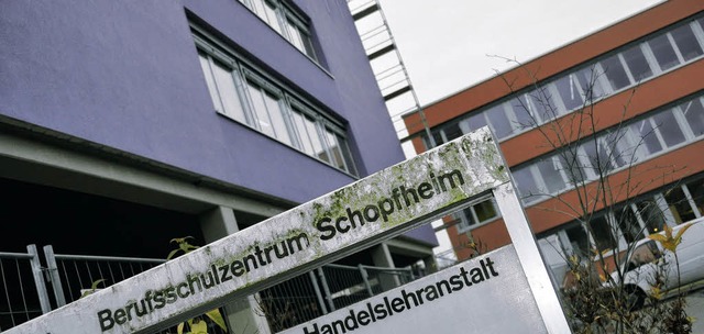 Die energetische Sanierung des Berufsschulzentrums Schopfheim zahlt sich aus.   | Foto: Archivfoto: Gramespacher