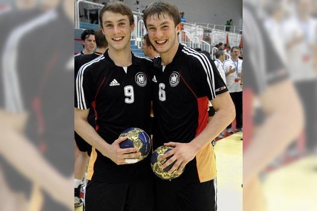 Brombacher Handball-Zwillinge sind Europameister