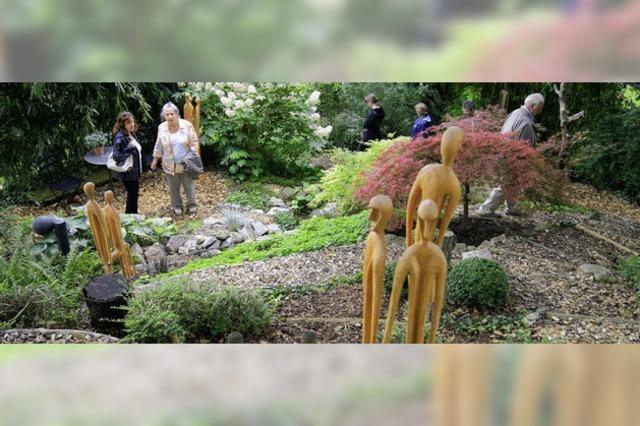 Natur und Kunst – im Garten vereint