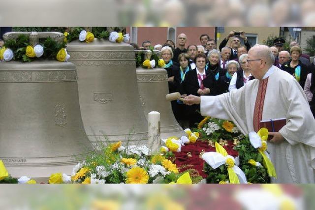 Drei neue Glocken fr Pfarrkirche St. Michael: Schne Tne fr den ganzen Ort