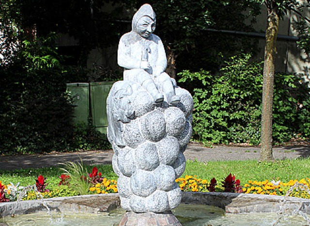 Auch der Zipfel im Narrenbrunnen hofft...Ideen aus den Reihen der Bevlkerung.   | Foto: Privat