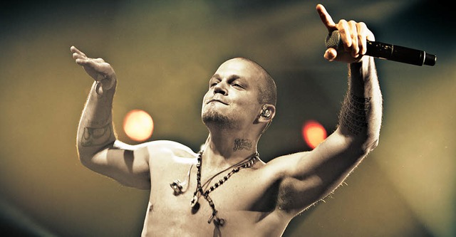 Er besingt Lateinamerika: &#8222;El Residente&#8220; von Calle 13   | Foto: Janos Ruf