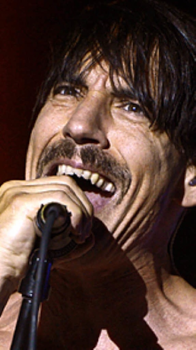 Kiedis  | Foto: AFP