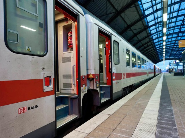 In Deutschlands Bahnhfen droht kein L...kfhrer streiken in diesem Jahr nicht.  | Foto: dapd