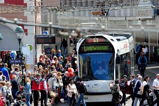 75 Millionen Fahrgste: VAG zieht Rekordbilanz