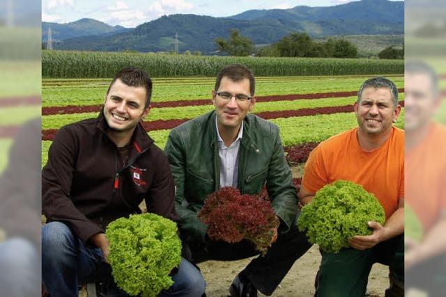 Vrstetten feiert den ersten Gemsetag