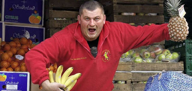 Laut wird&#8217;s in Todtmoos, wenn si...er des Hamburger Fischmarkts austoben.  | Foto: BZ