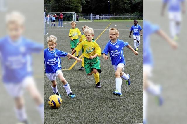 Die Jungen zeigen, dass sie es knnen