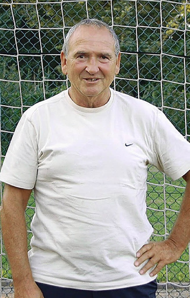 Elimar Streif bernahm den Vorsitz bei... Handballabteilung des TuS Oberhausen.  | Foto: Schimanski