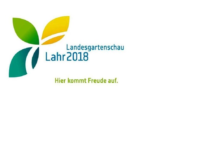 Das preisgekrnte Logo fr die Landesgartenschau 2018 in Lahr.  | Foto: BZ