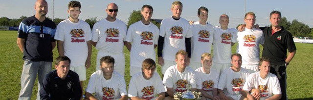 Der TuS Knigschaffhausen sicherte sic... in Folge den Teufelsburg-Wanderpokal.  | Foto: Roland Vitt