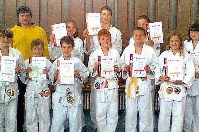 Judo-Nachwuchs beweist Knnen