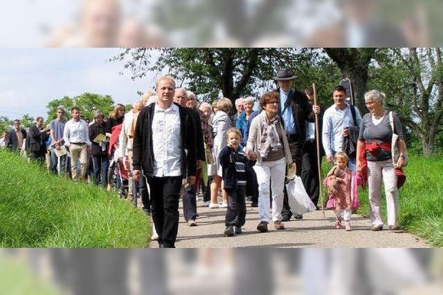 120 Menschen pilgern zum Wasserhsli