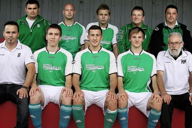 Neue Gesichter beim FC Zell