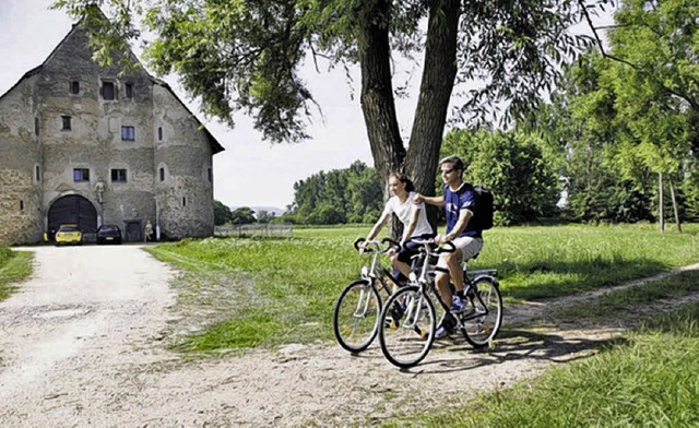 Auf dem richtigen Radweg?   | Foto: SK