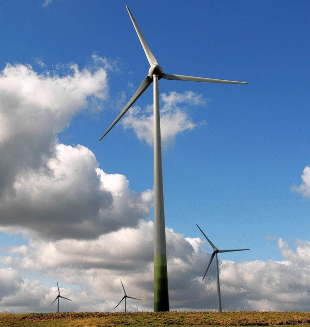 Auf einem guten Weg: Die Ausweisung der Windkraft in der Region.  | Foto: dpa