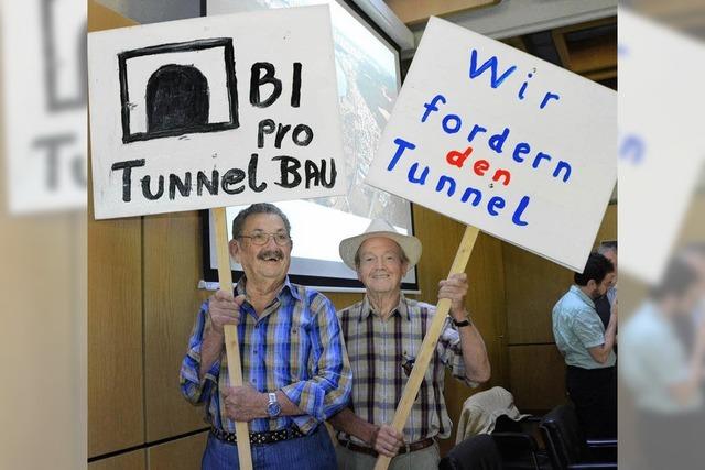 Tunnel bietet Varianten
