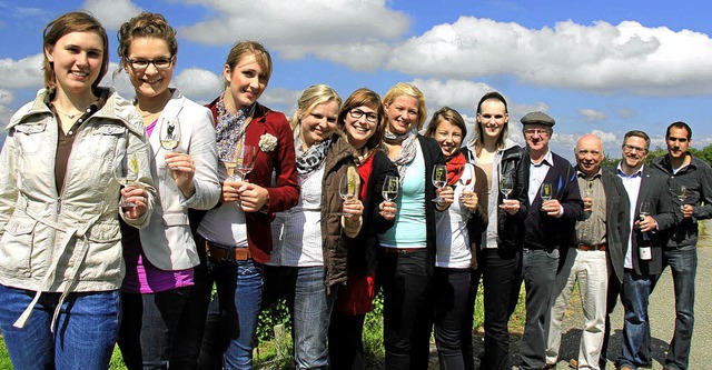 Frhere und amtierende  badische Weinh...r der Burkheimer Winzergenossenschaft.  | Foto: herbert trogus