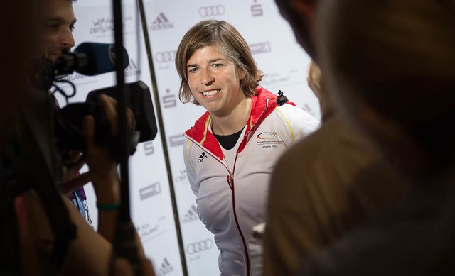 Die 35-jhrige Natascha Keller stammt ...en Medaillen bei Olympischen Spielen.   | Foto: dapd