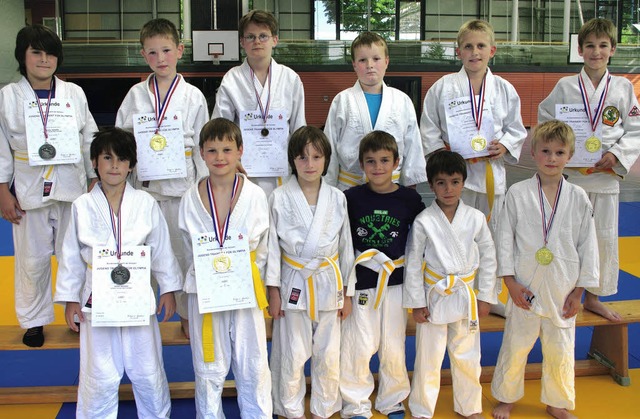 Erfolgreiche Judoka:  die Jungs der Landeck-Schule   | Foto: privat