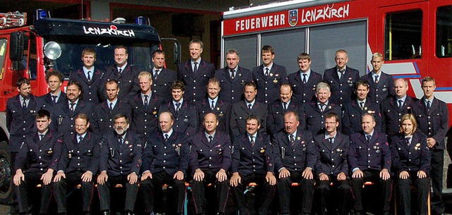 Die Feuerwehr Lenzkirch feiert am 27. ... in und um die Festhall. Horst a. bss  | Foto: Horst A. Bss