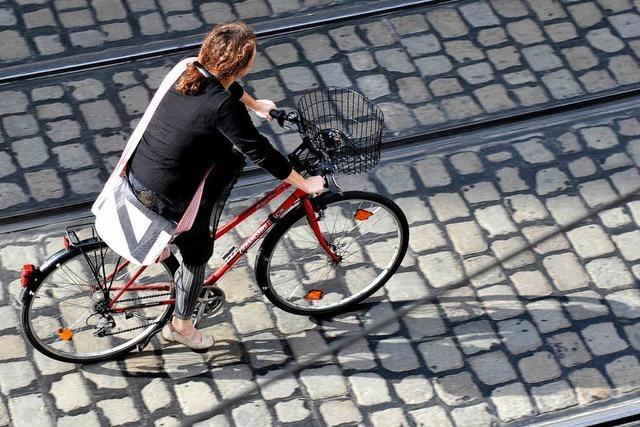 Zahl der Radunflle um 19 Prozent gestiegen – Freiburg bleibt Brennpunkt