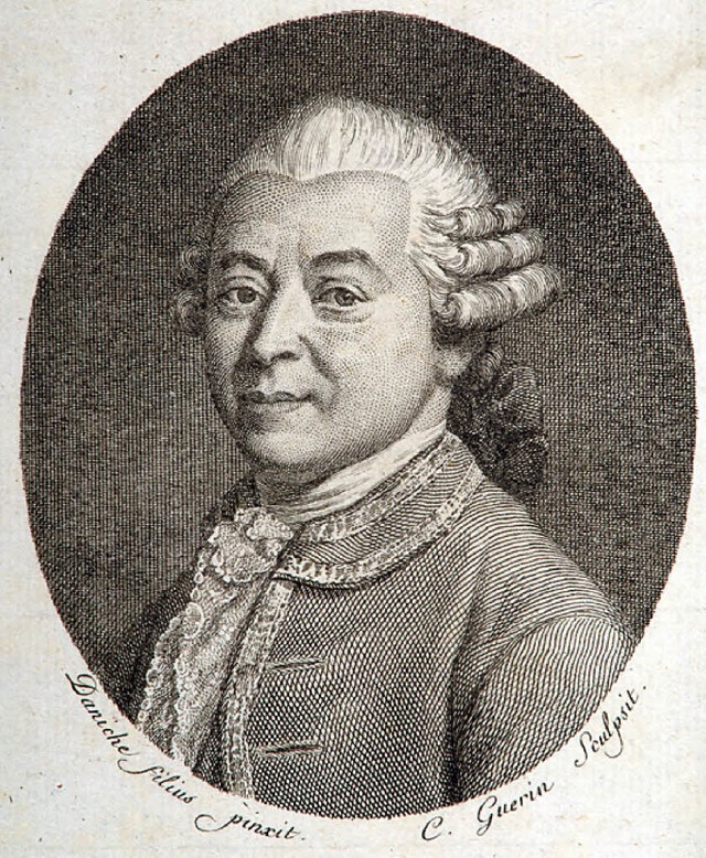 Andreas Silbermann, geboren 1678 in Sachsen, gestorben 1734 in Straburg.   | Foto: PR