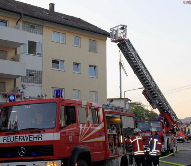 Einsatz in Altweil    | Foto: Feuerwehr