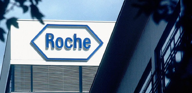Roche wchst schneller als der Markt und sieht sich auf Kurs.   | Foto: Roche