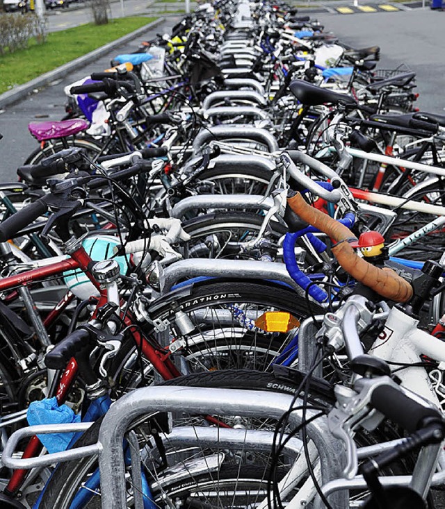 Nicht nur die IG Velo, auch der Kreis will das Radfahren frdern   | Foto: gra