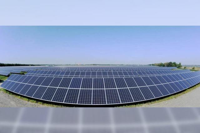 Vogtsburg plant einen Solarpark entlang der Bahnlinie