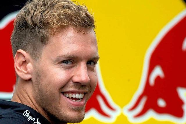 Sebastian Vettel: Neue Frisur, gewohntes Selbstvertrauen