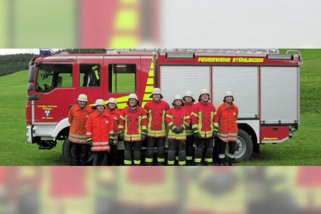 Junges Team der Feuerwehr Lausheim hat’s drauf