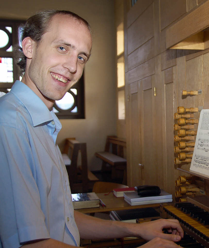 Ein Kirchenmusiker für alle Gundelfingen Badische Zeitung