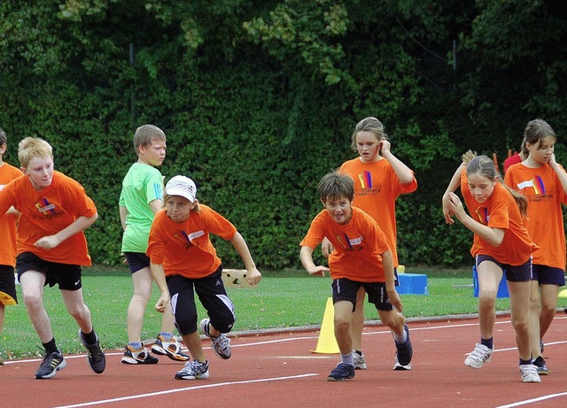 Sein drittes Jugend-Sportcamp bietet d.... September jeweils von 9 bis 17 Uhr.   | Foto: Archiv:Helena Kiefer