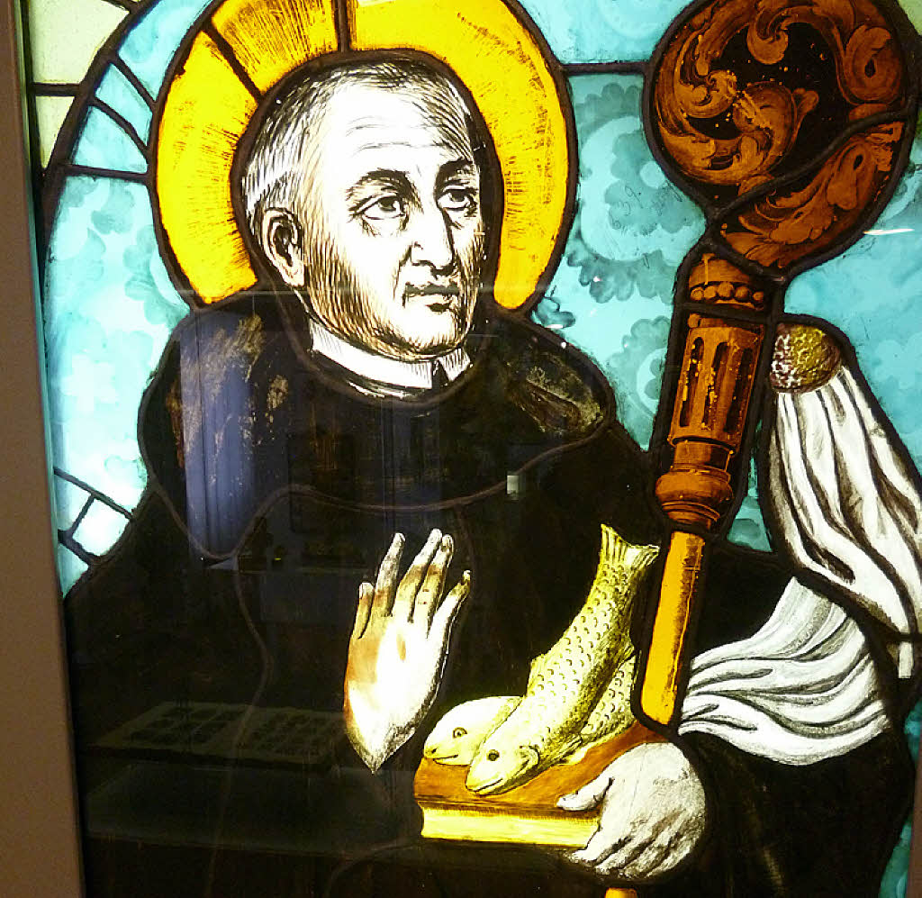 Berthold von St. Blasien der inoffizielle Heilige St. Blasien